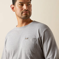 Ariat Rebar Cotton Strong Standard Pocket T-Shirt Sale