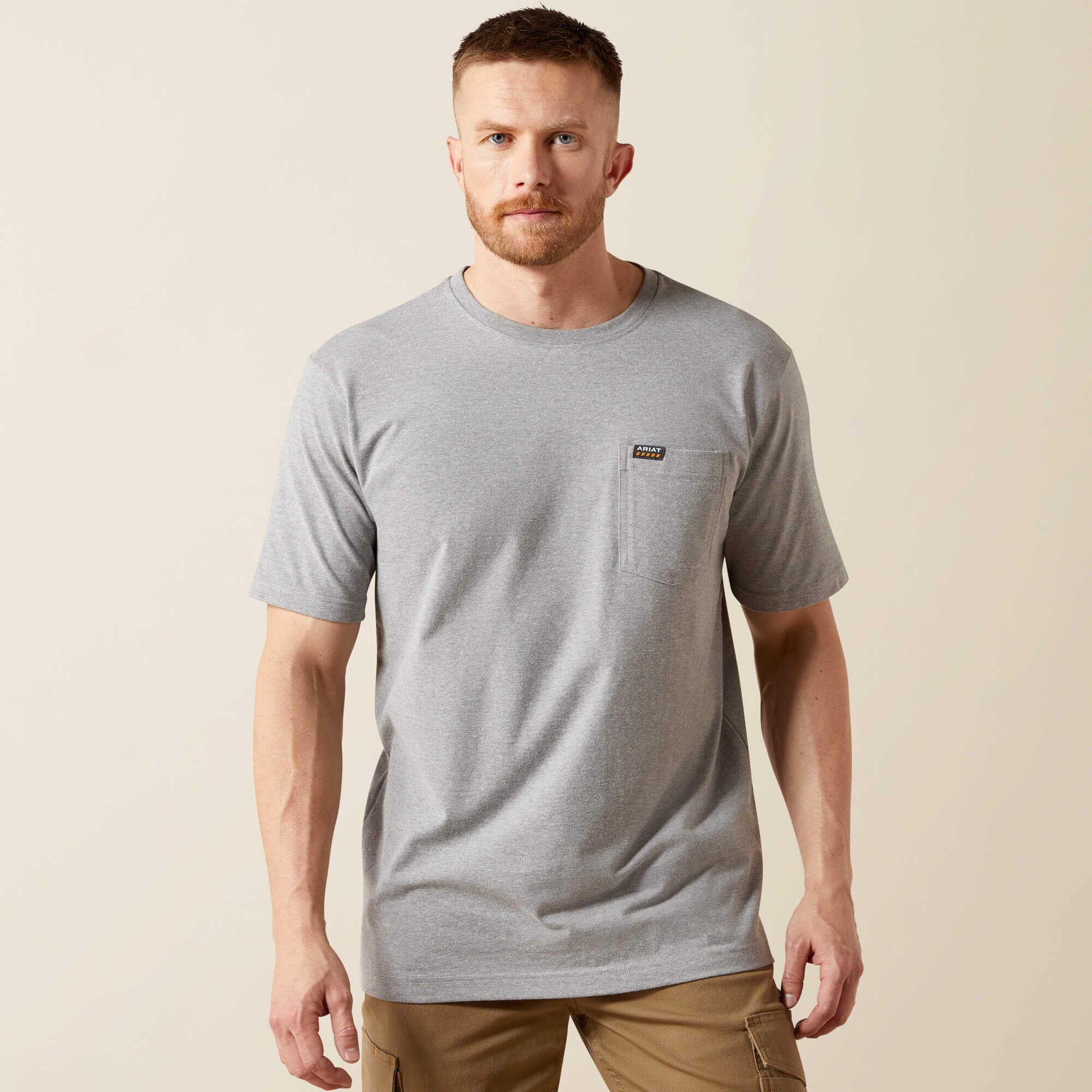 Ariat Rebar Cotton Strong Standard Pocket T-Shirt Online