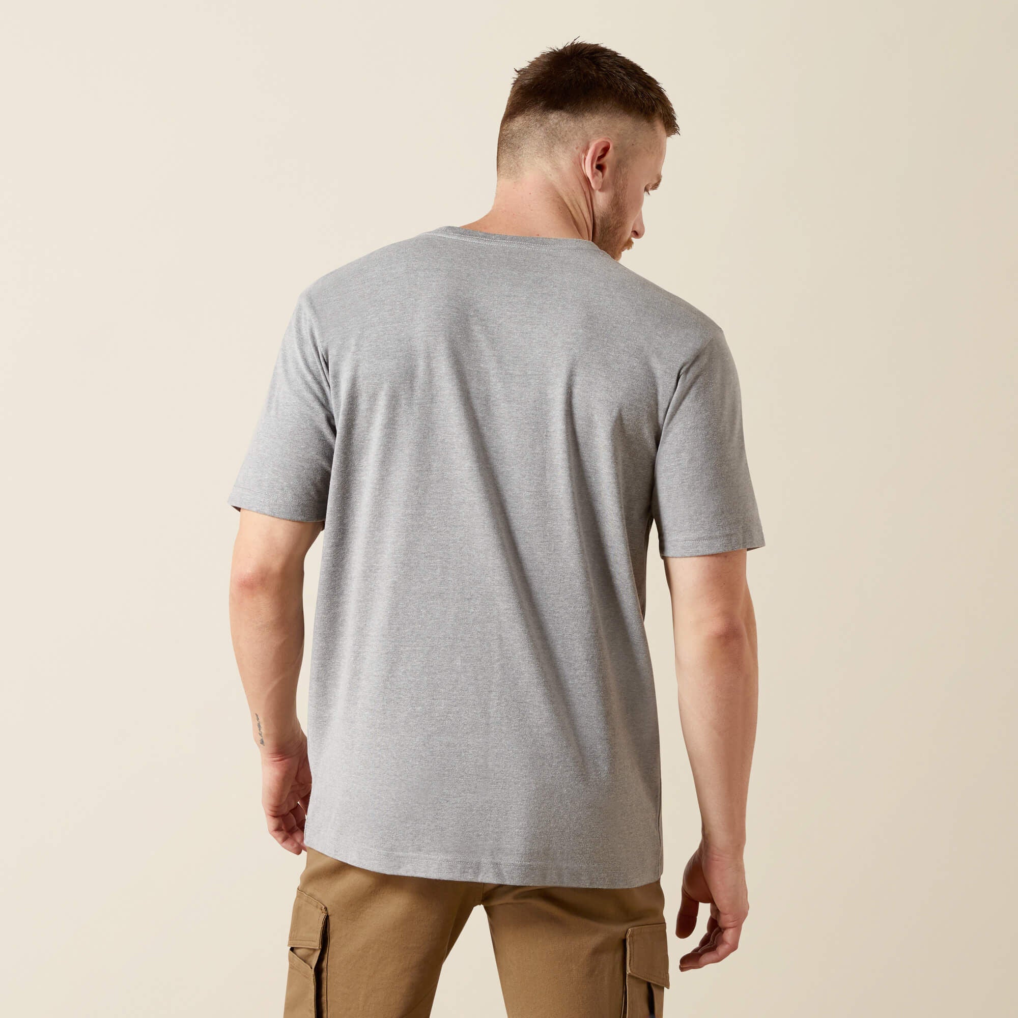 Ariat Rebar Cotton Strong Standard Pocket T-Shirt Online