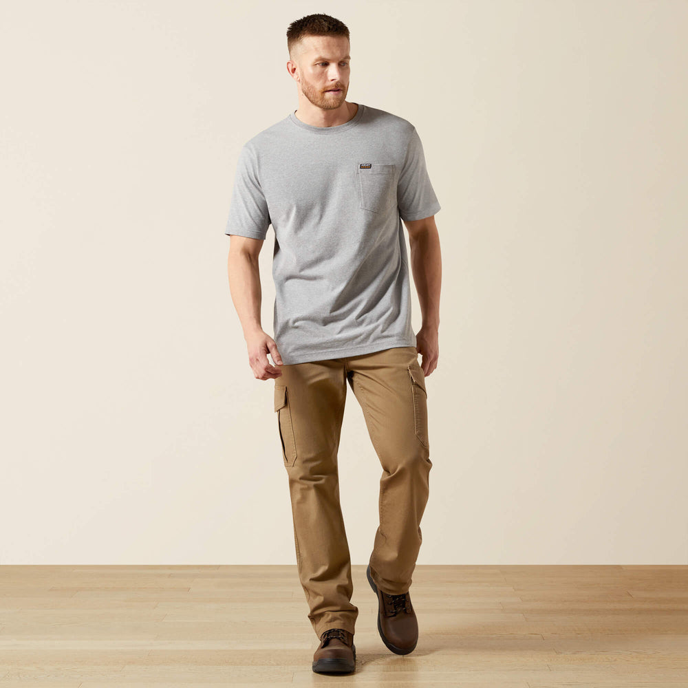 Ariat Rebar Cotton Strong Standard Pocket T-Shirt Online