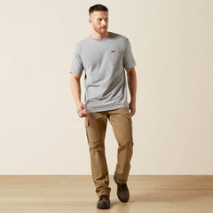 Ariat Rebar Cotton Strong Standard Pocket T-Shirt Online