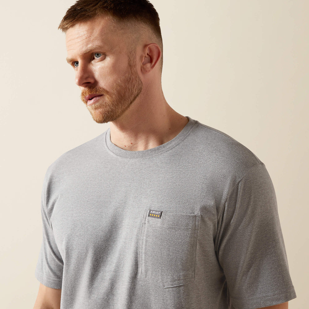 Ariat Rebar Cotton Strong Standard Pocket T-Shirt Online