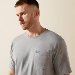 Ariat Rebar Cotton Strong Standard Pocket T-Shirt Online