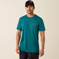 Ariat Ariat Cattle Skull Freedom Classic Fit T-Shirt For Sale