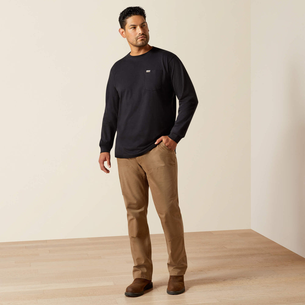 Ariat Rebar Cotton Strong Hardhead T-Shirt Discount