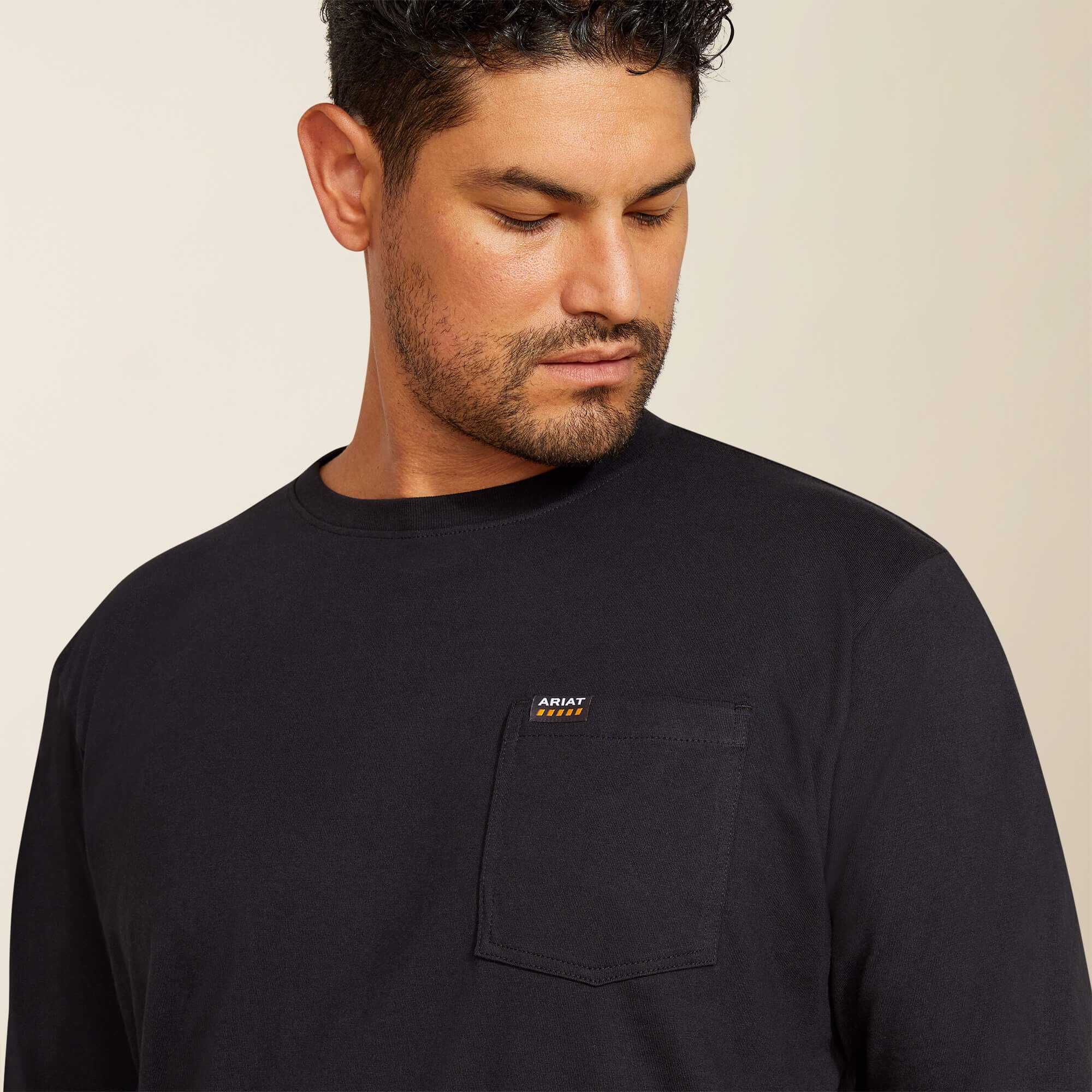 Ariat Rebar Cotton Strong Hardhead T-Shirt Discount