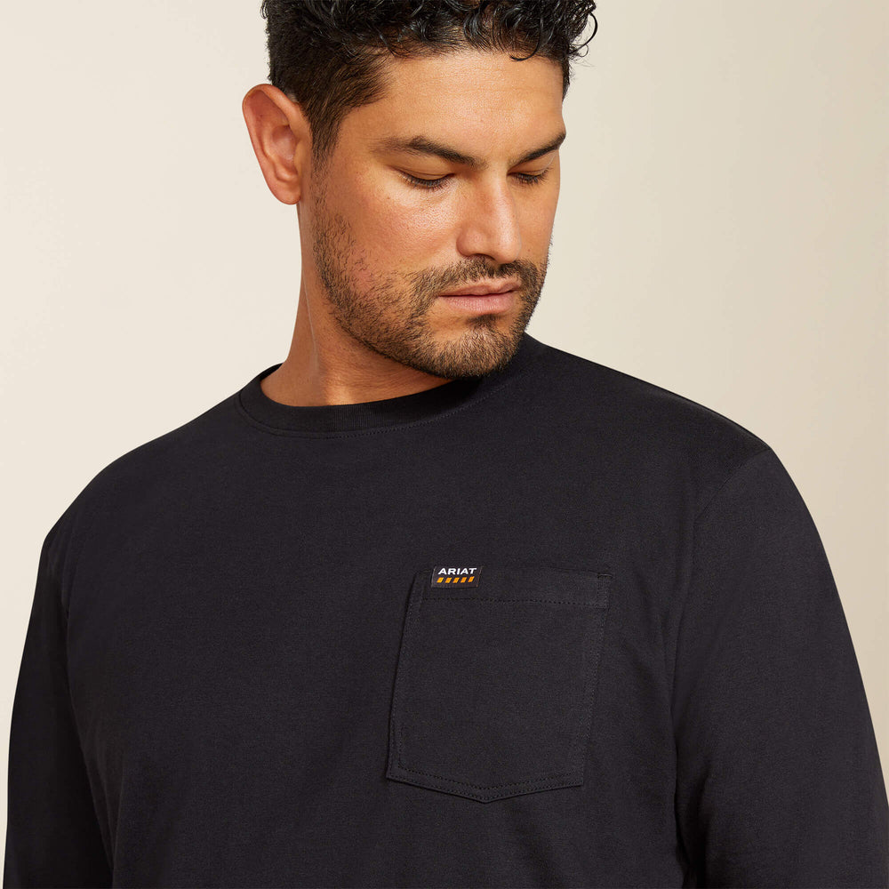 Ariat Rebar Cotton Strong Hardhead T-Shirt Discount