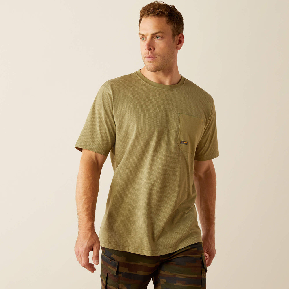 Ariat Rebar Workman 360 Shield Pocket T-Shirt Outlet