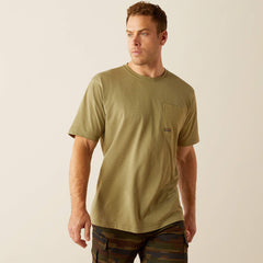 Ariat Rebar Workman 360 Shield Pocket T-Shirt Outlet