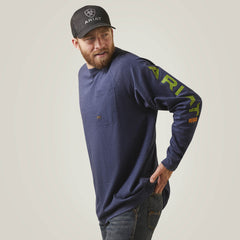 Ariat Rebar Cotton Strong Graphic T-Shirt On Sale