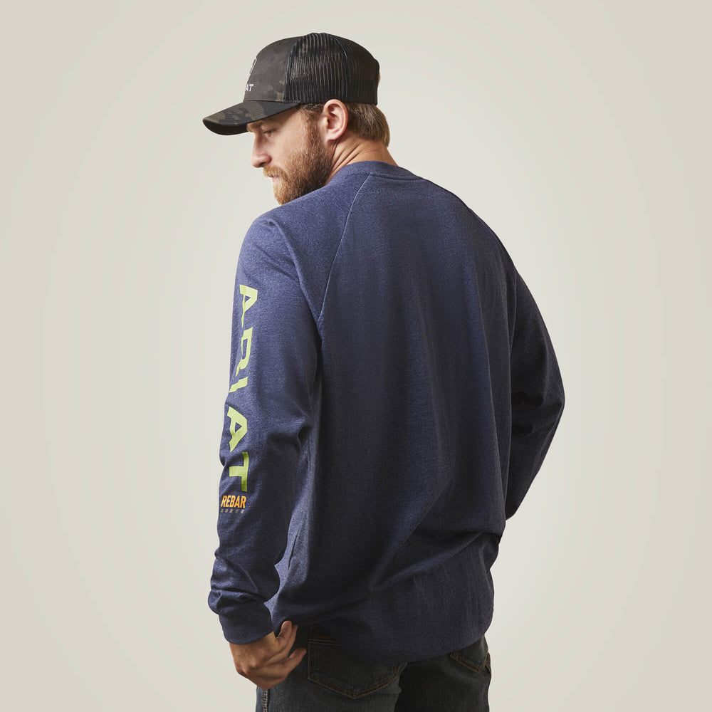Ariat Rebar Cotton Strong Graphic T-Shirt On Sale