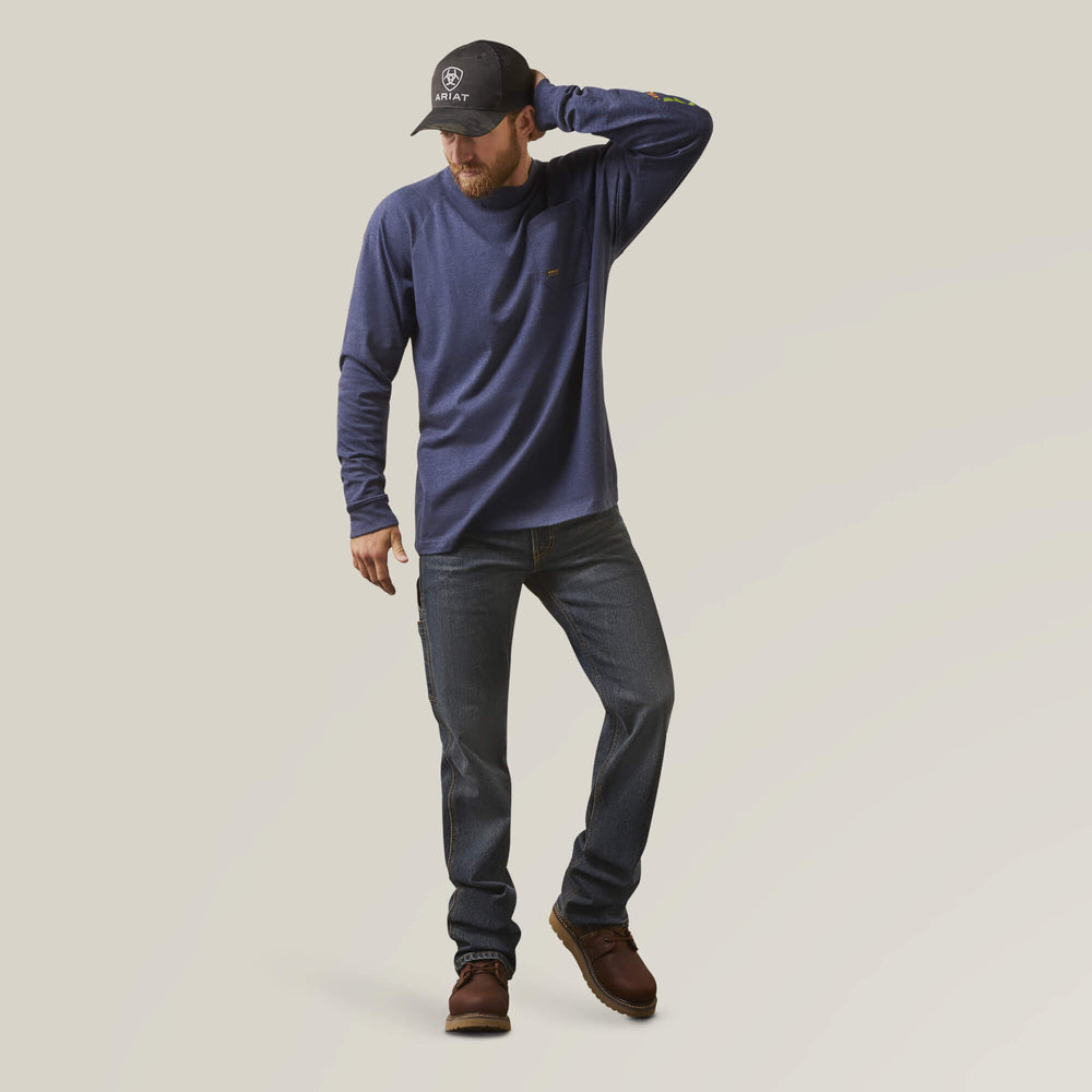 Ariat Rebar Cotton Strong Graphic T-Shirt On Sale