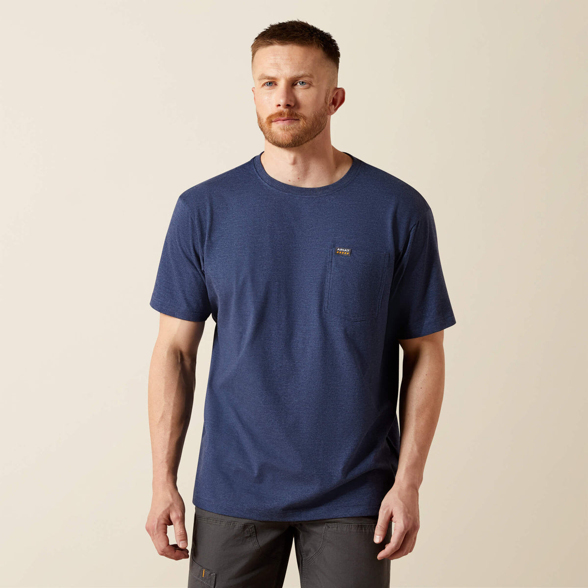 Ariat Rebar Cotton Strong Standard Pocket T-Shirt Sale