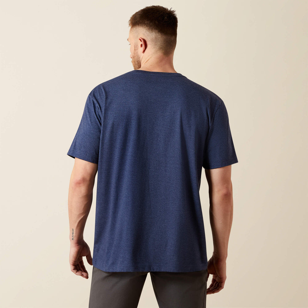 Ariat Rebar Cotton Strong Standard Pocket T-Shirt Sale