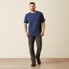 Ariat Rebar Cotton Strong Standard Pocket T-Shirt Sale