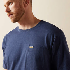 Ariat Rebar Cotton Strong Standard Pocket T-Shirt Sale