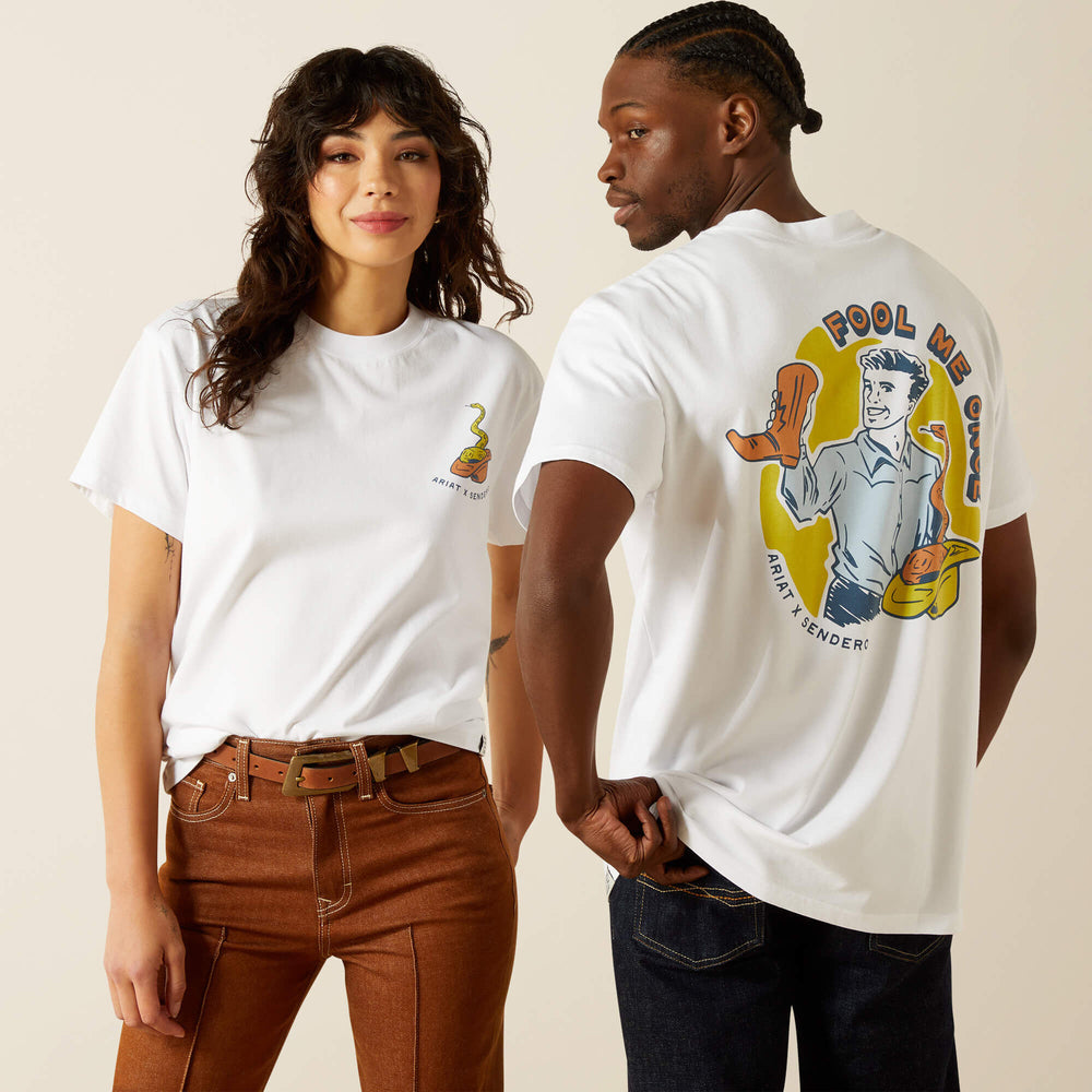Ariat Sendero Fool Me Once T-Shirt Online