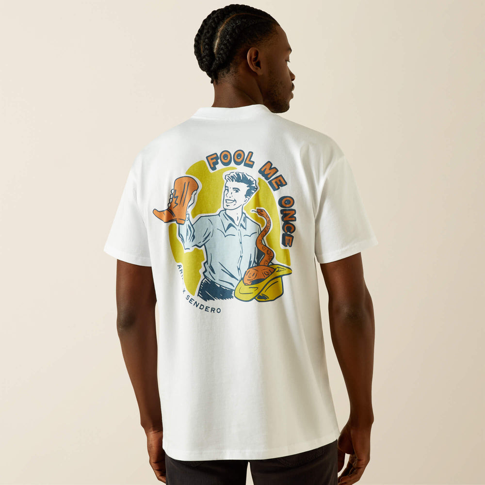Ariat Sendero Fool Me Once T-Shirt Online