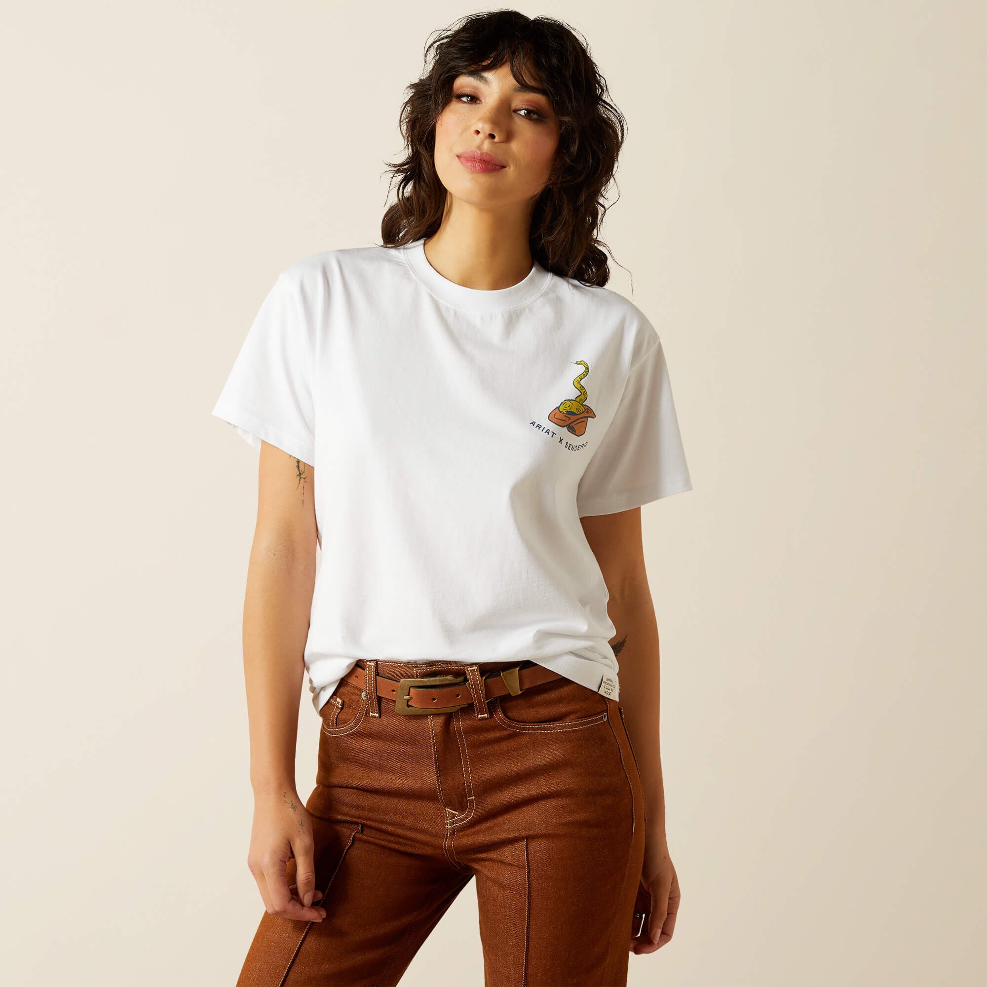 Ariat Sendero Fool Me Once T-Shirt Online