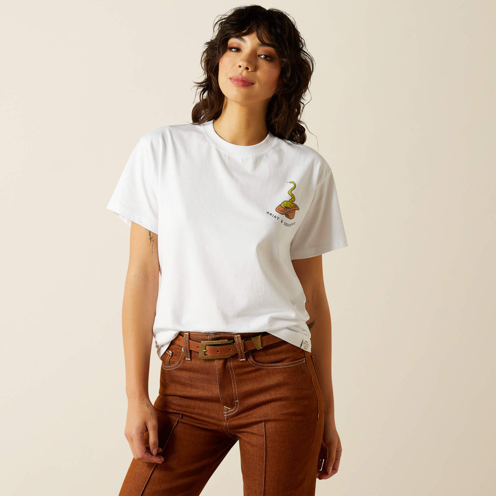 Ariat Sendero Fool Me Once T-Shirt Online