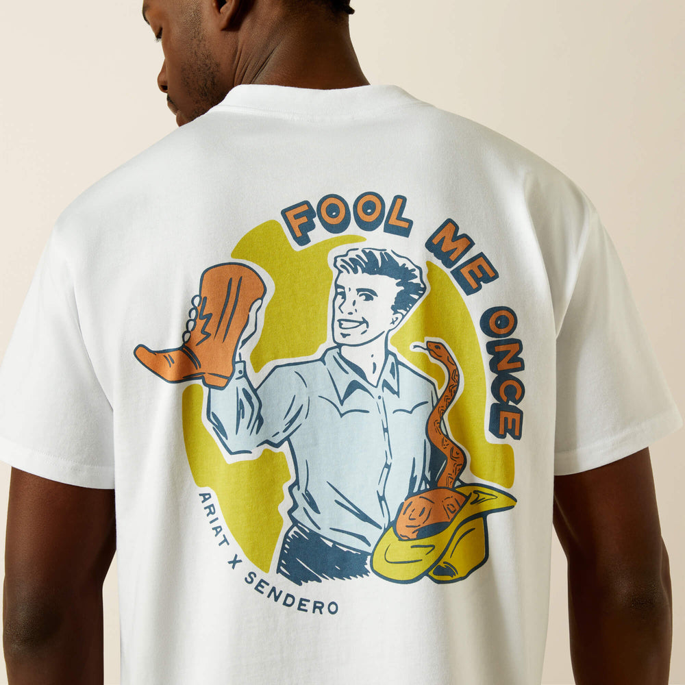 Ariat Sendero Fool Me Once T-Shirt Online