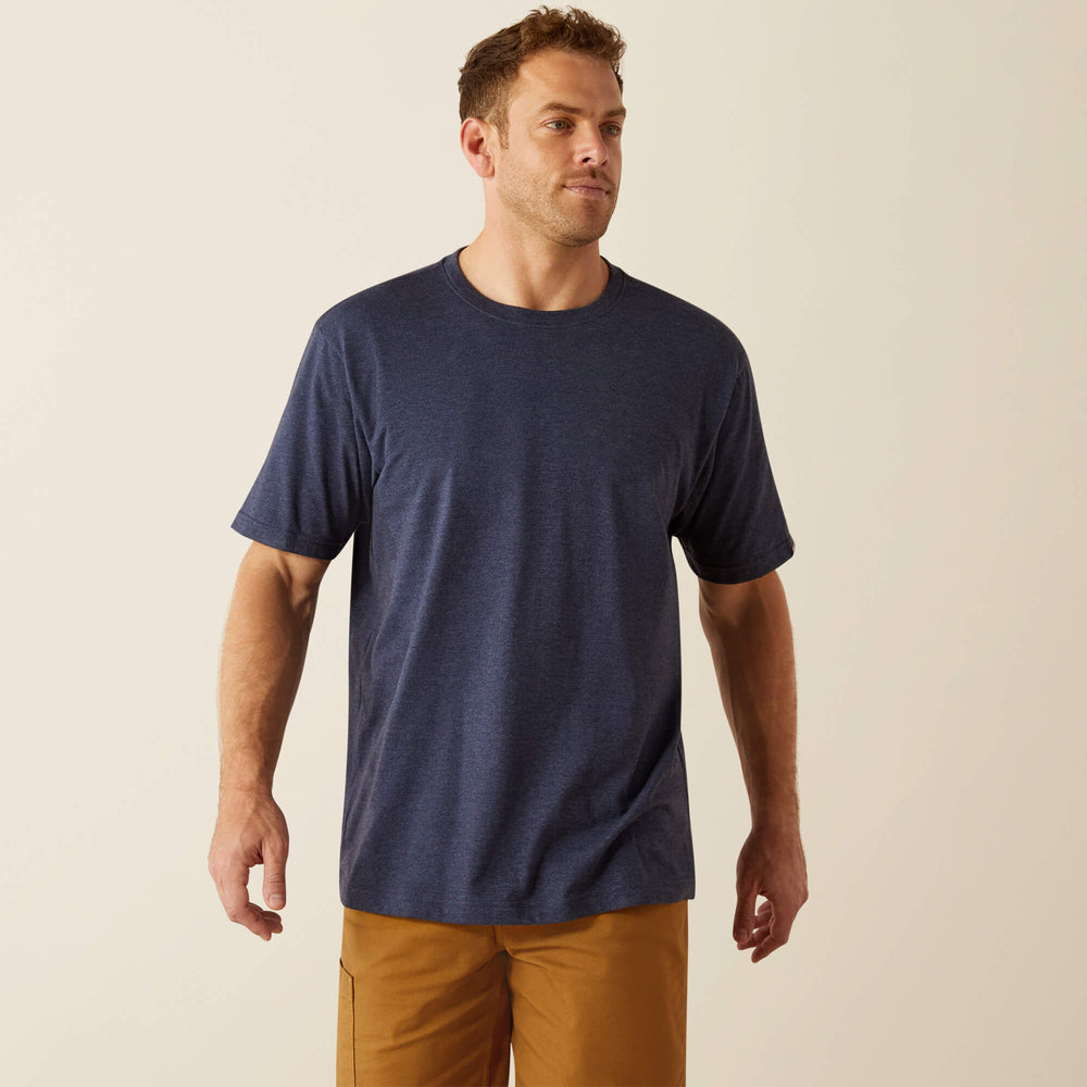 Ariat Rebar Cotton Strong Standard T-Shirt For Sale