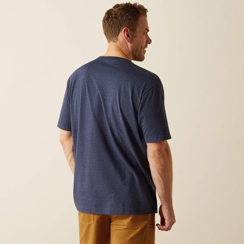 Ariat Rebar Cotton Strong Standard T-Shirt For Sale