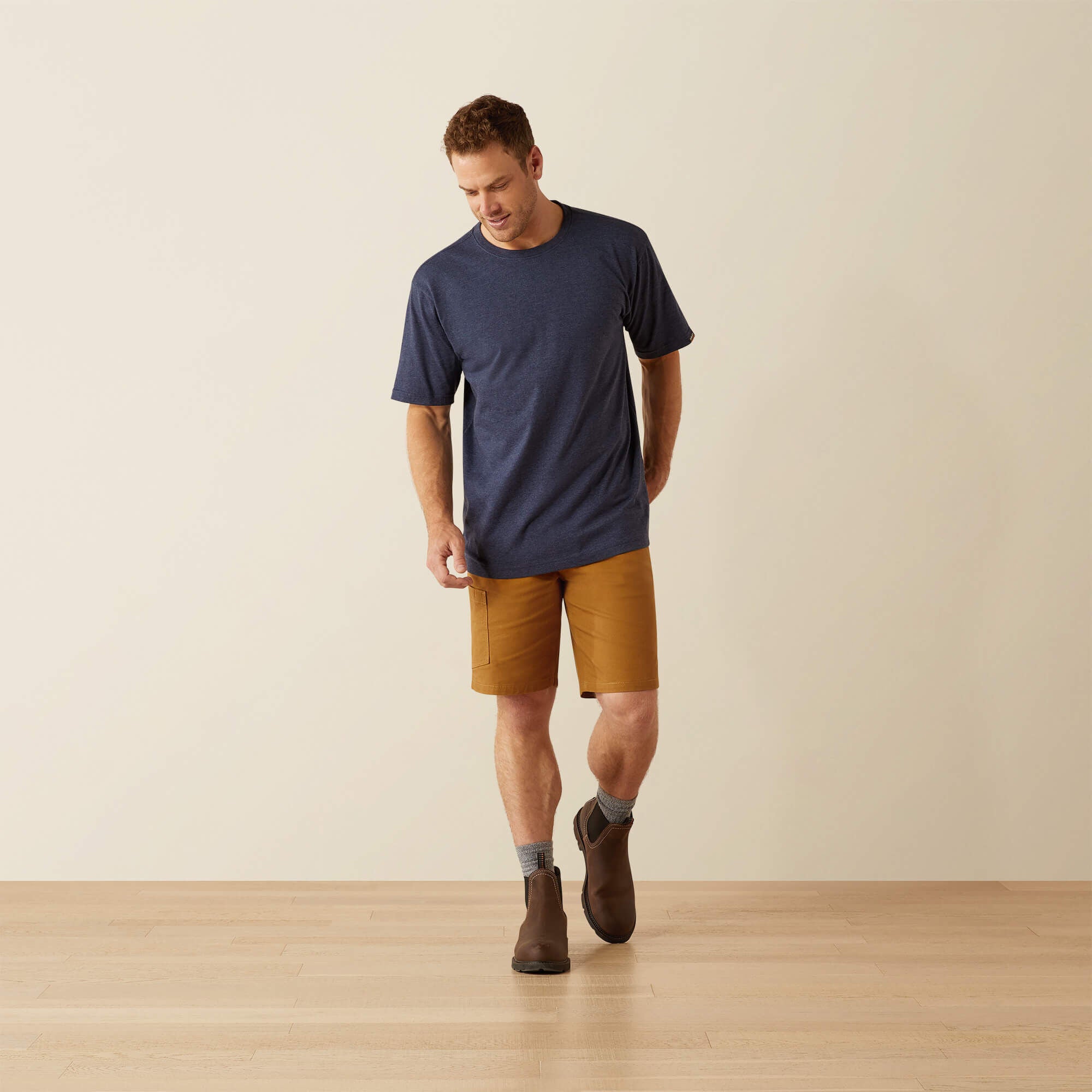 Ariat Rebar Cotton Strong Standard T-Shirt For Sale
