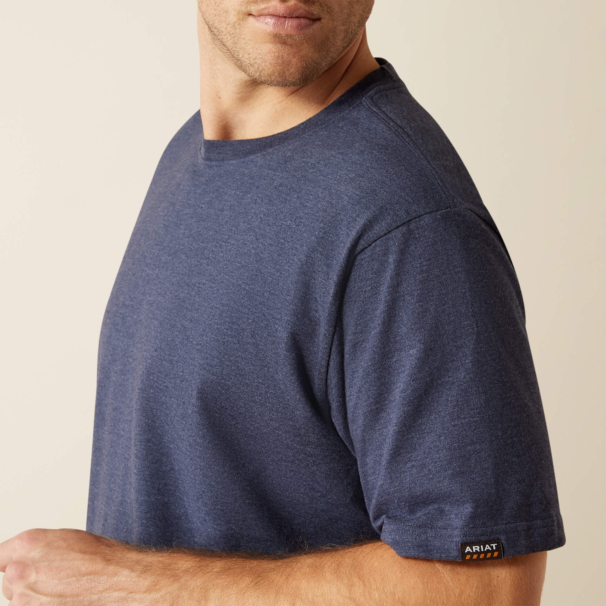 Ariat Rebar Cotton Strong Standard T-Shirt For Sale