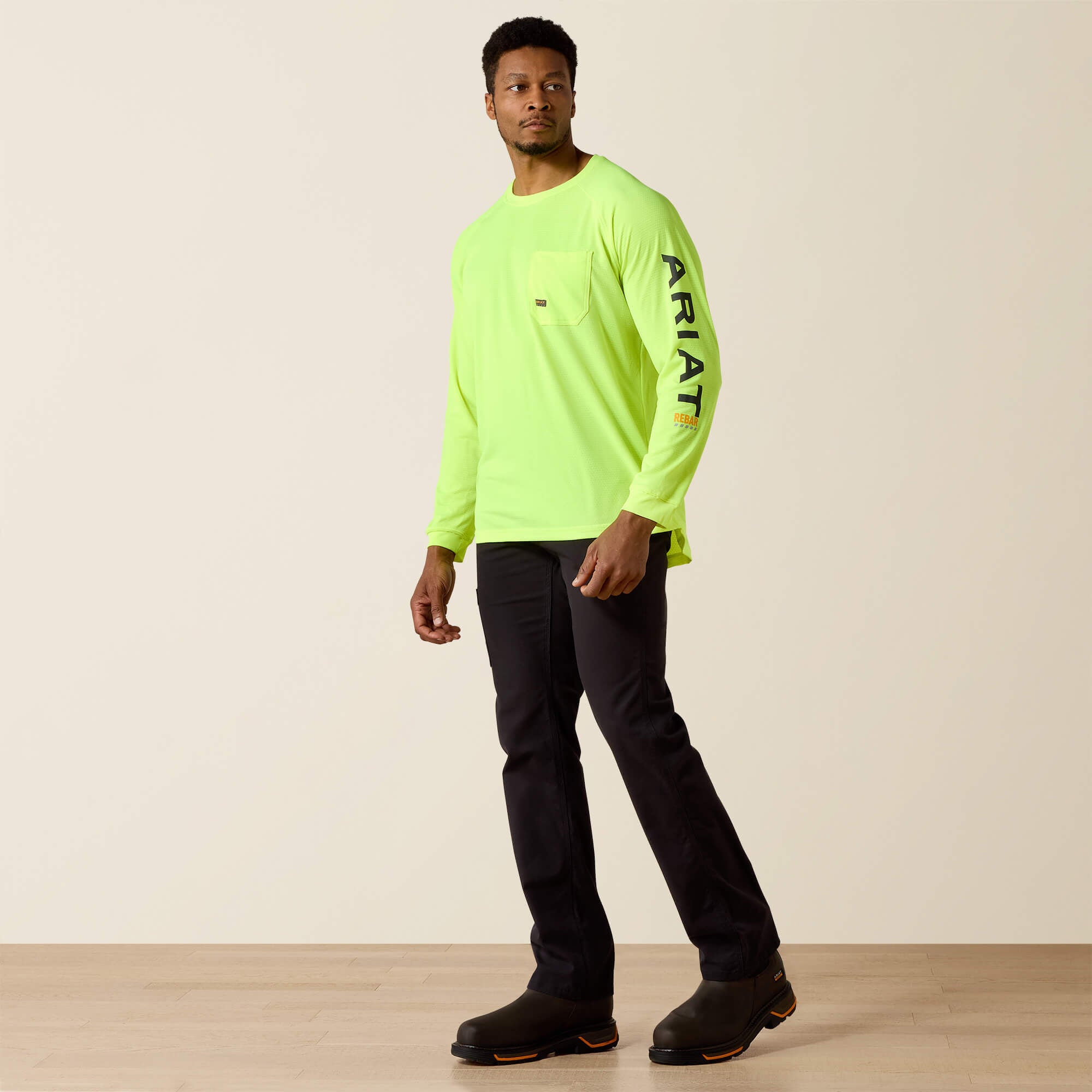Ariat Rebar Heat Fighter T-Shirt Outlet