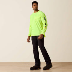 Ariat Rebar Heat Fighter T-Shirt Outlet