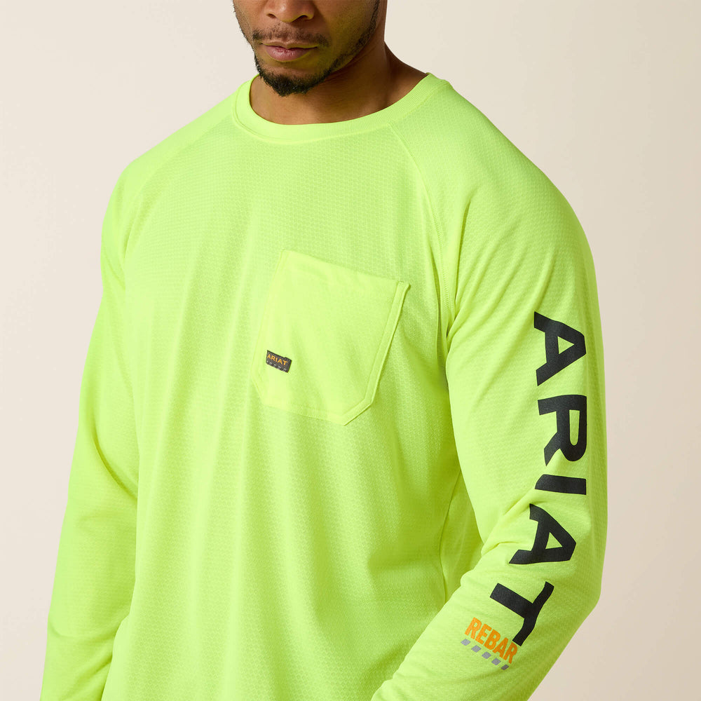 Ariat Rebar Heat Fighter T-Shirt Outlet