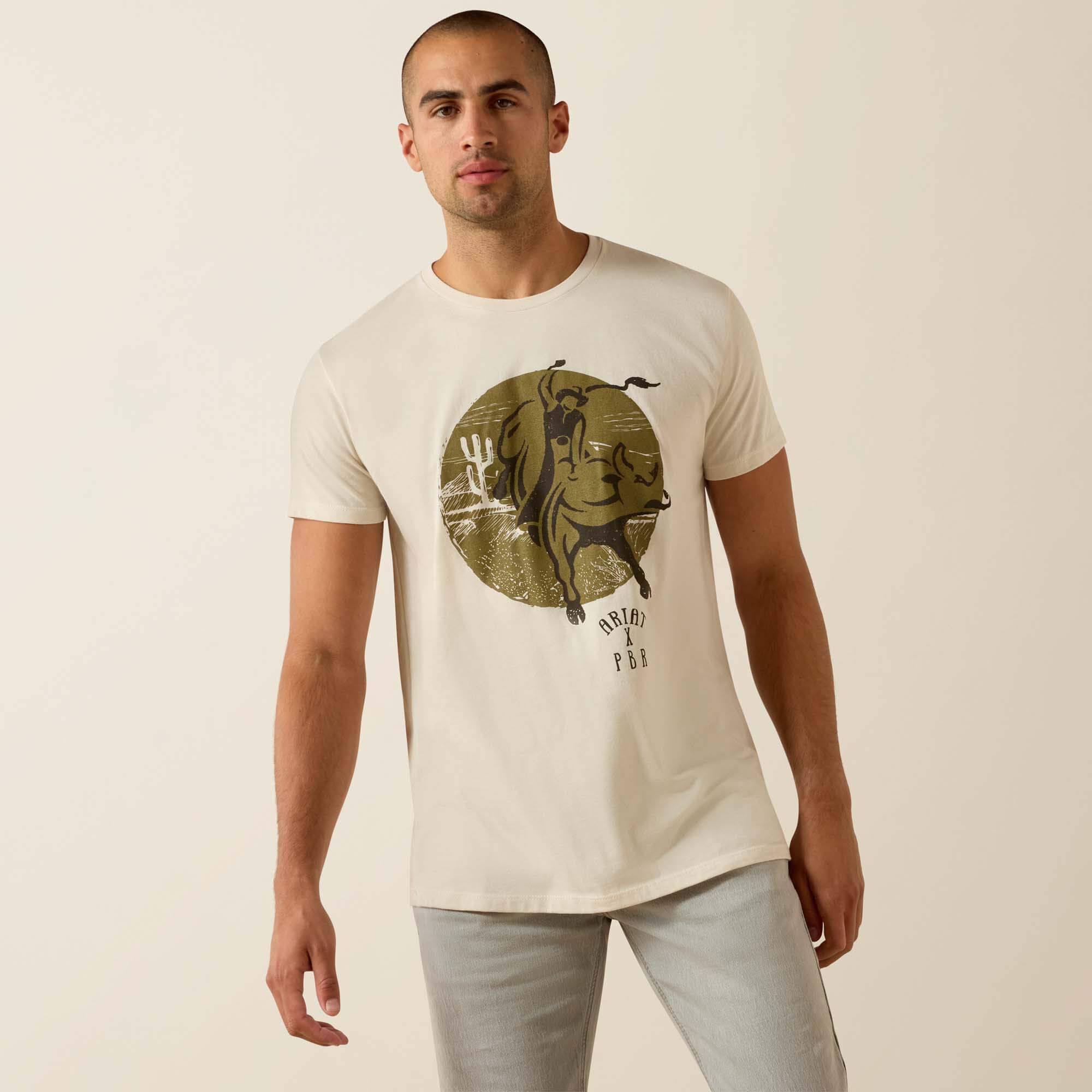 Ariat No Guts No Glory PBR T-Shirt On Sale