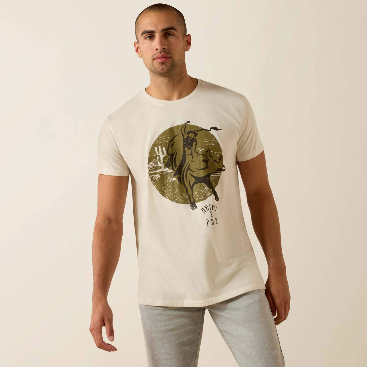 Ariat No Guts No Glory PBR T-Shirt On Sale