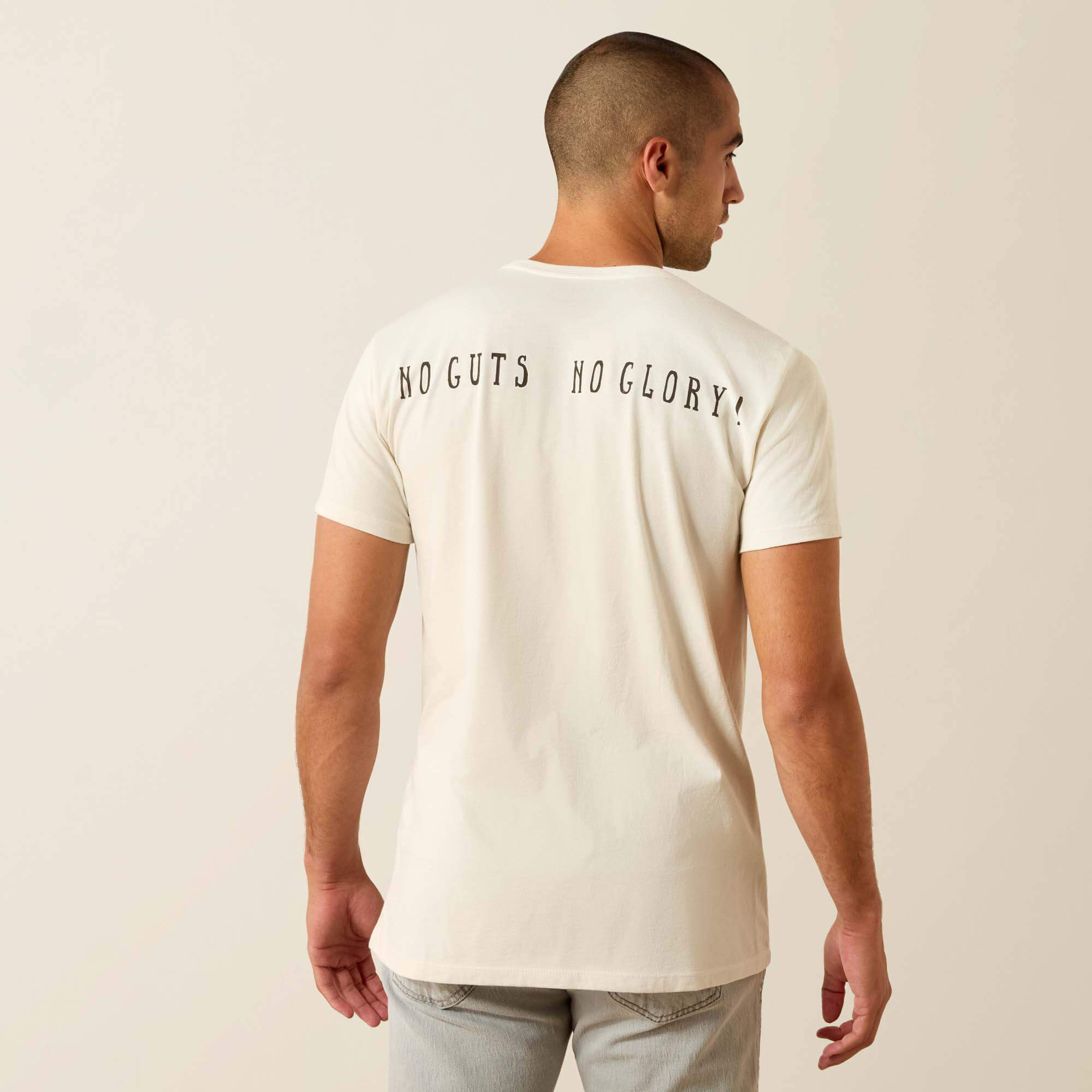 Ariat No Guts No Glory PBR T-Shirt On Sale