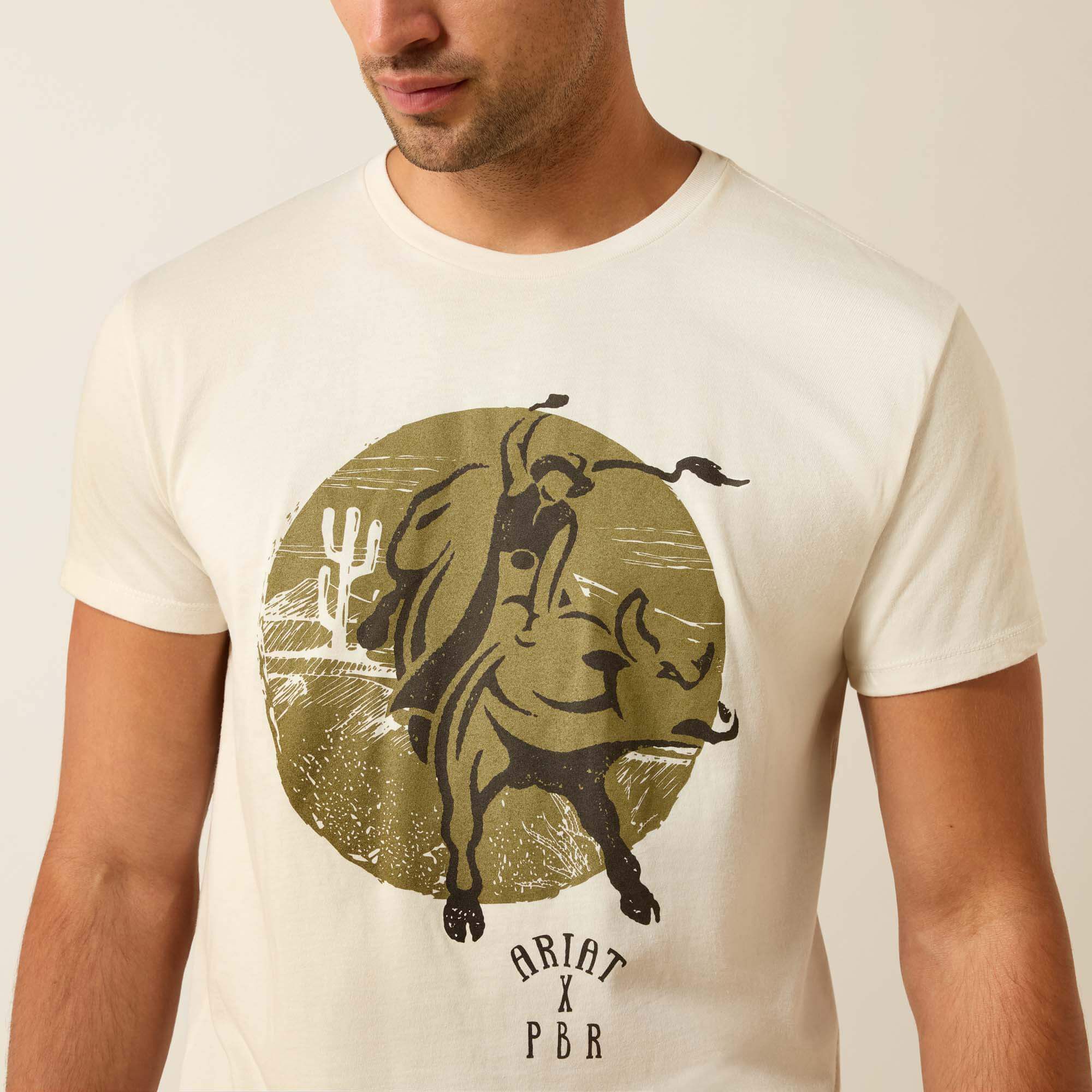 Ariat No Guts No Glory PBR T-Shirt On Sale