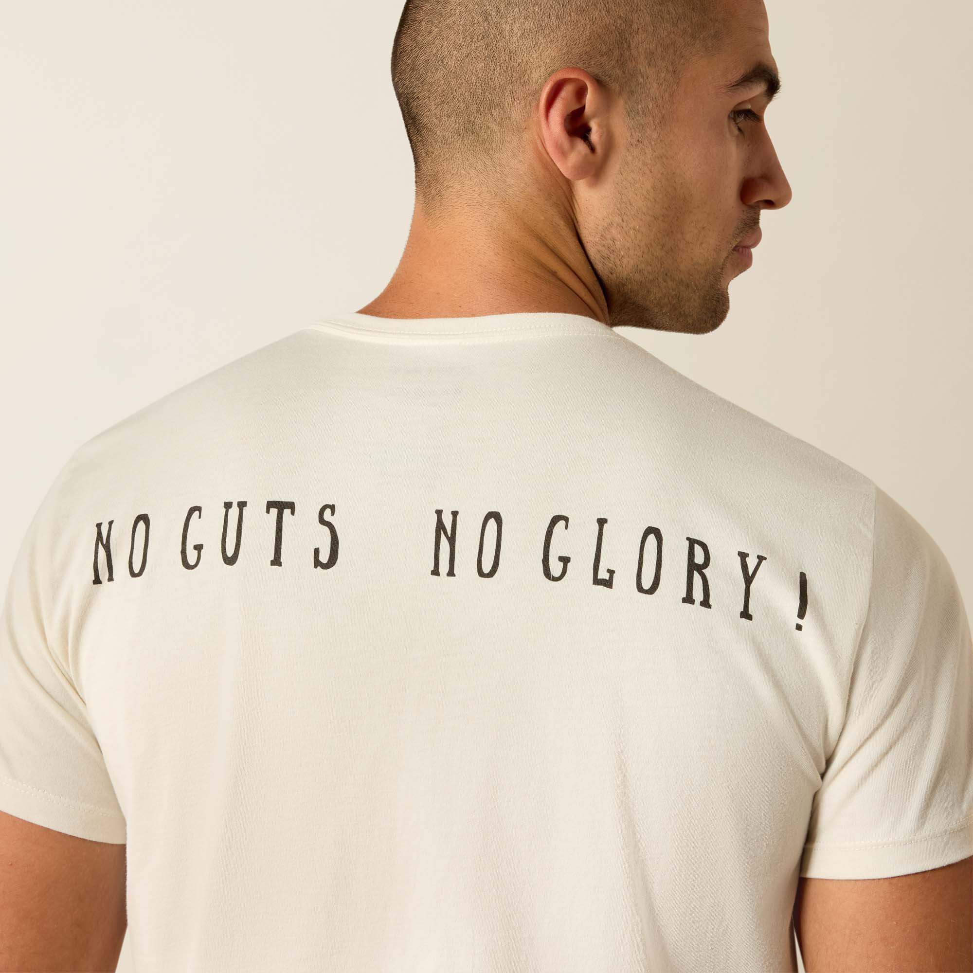 Ariat No Guts No Glory PBR T-Shirt On Sale