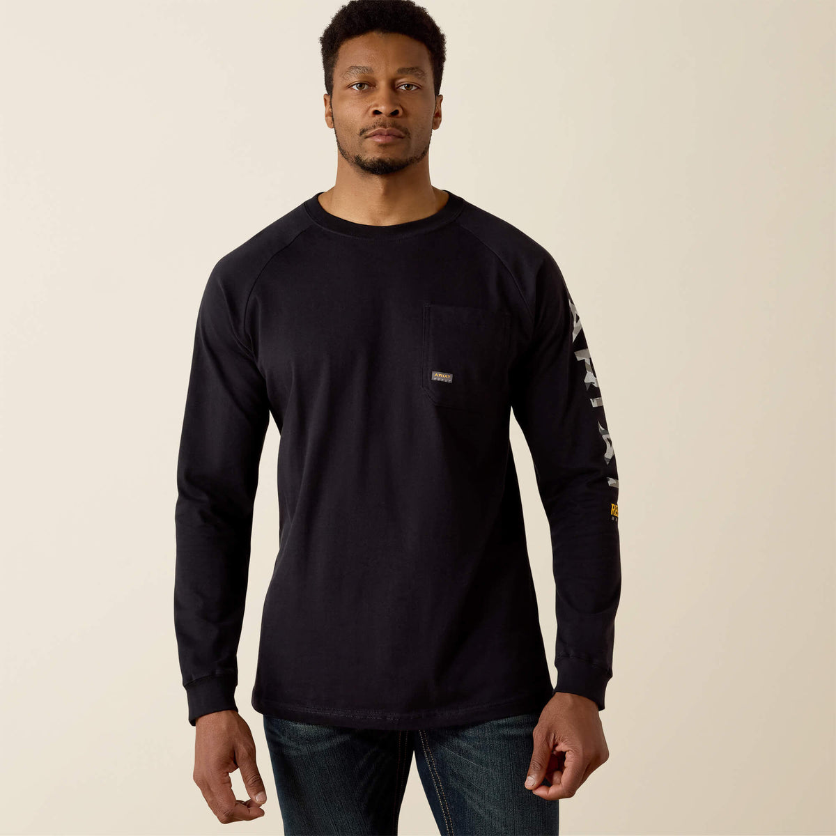 Ariat Rebar Cotton Strong Graphic T-Shirt Sale