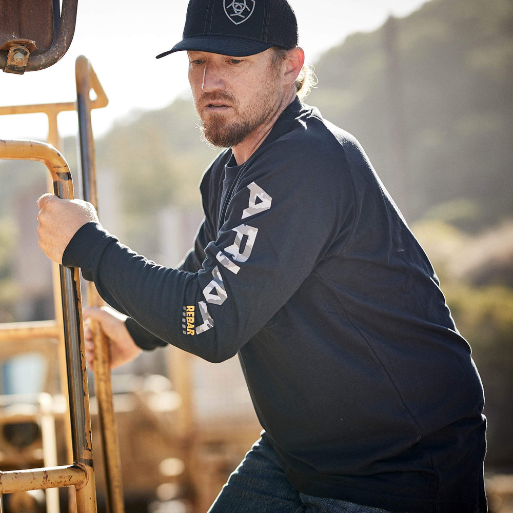 Ariat Rebar Cotton Strong Graphic T-Shirt Sale