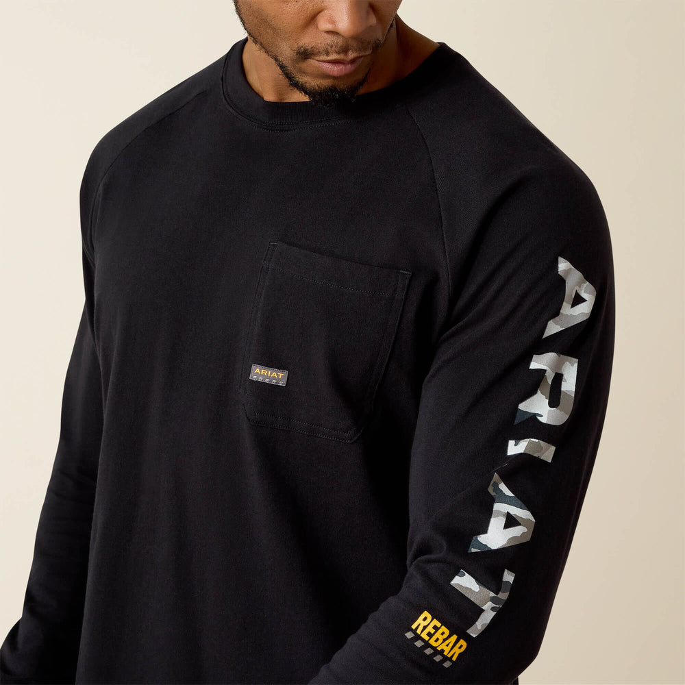 Ariat Rebar Cotton Strong Graphic T-Shirt Sale