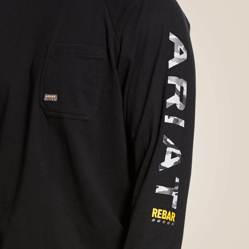 Ariat Rebar Cotton Strong Graphic T-Shirt Sale