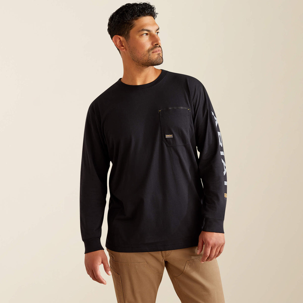 Ariat Rebar Workman Logo T-Shirt For Sale