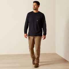 Ariat Rebar Workman Logo T-Shirt For Sale