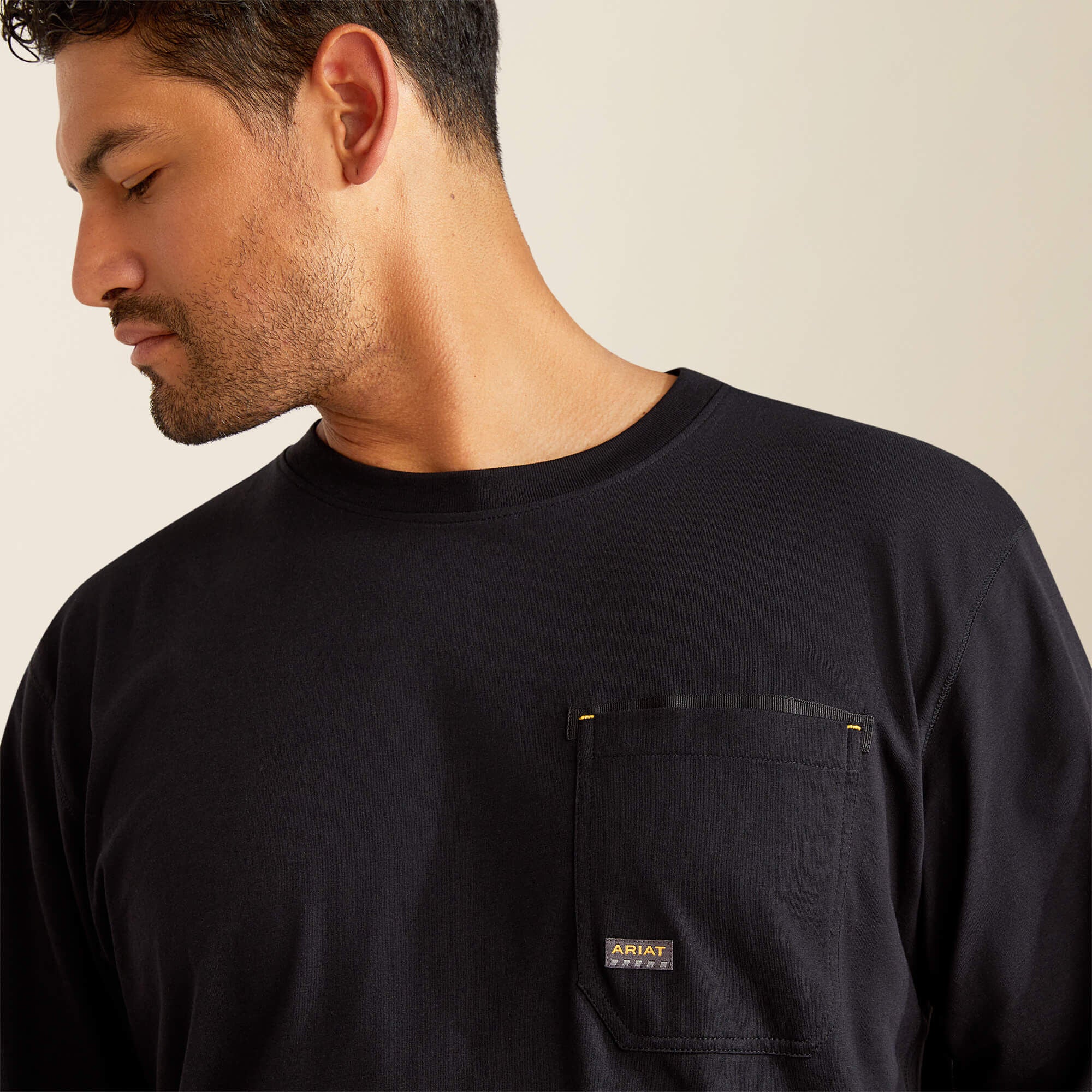 Ariat Rebar Workman Logo T-Shirt For Sale
