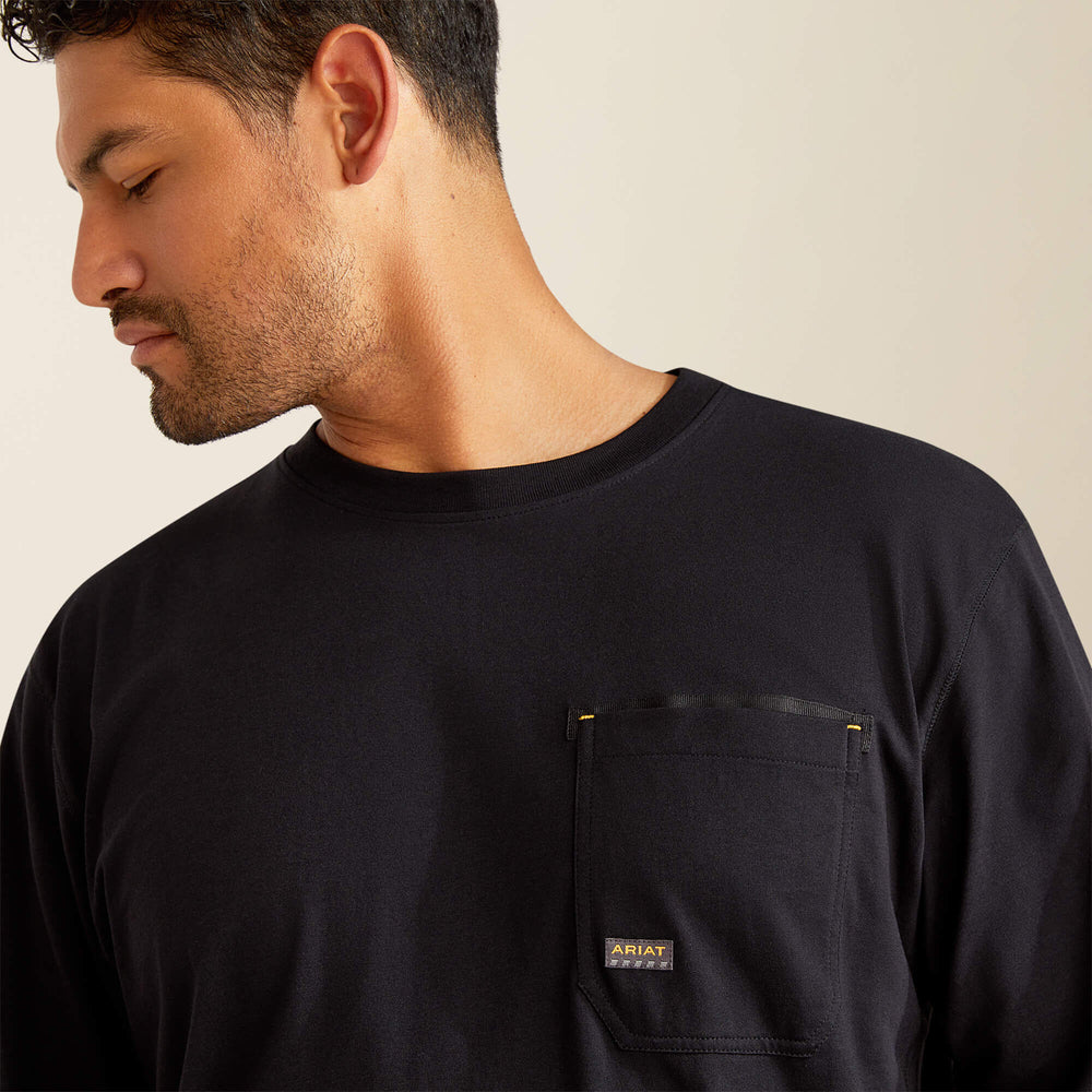 Ariat Rebar Workman Logo T-Shirt For Sale