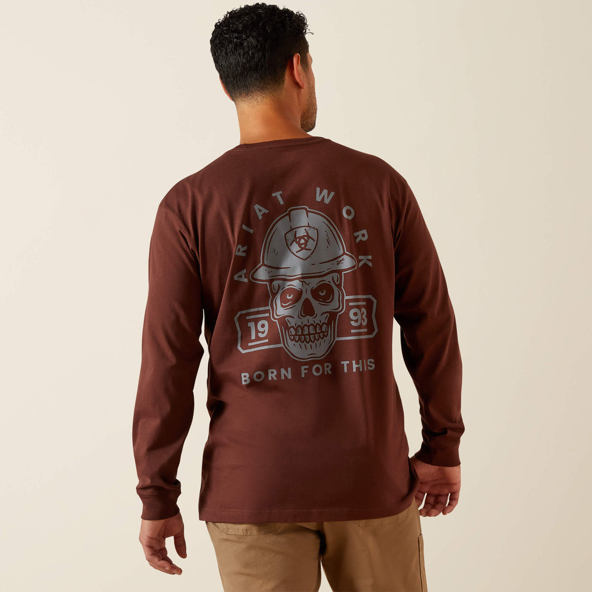 Ariat Rebar Cotton Strong Hardhead T-Shirt Discount