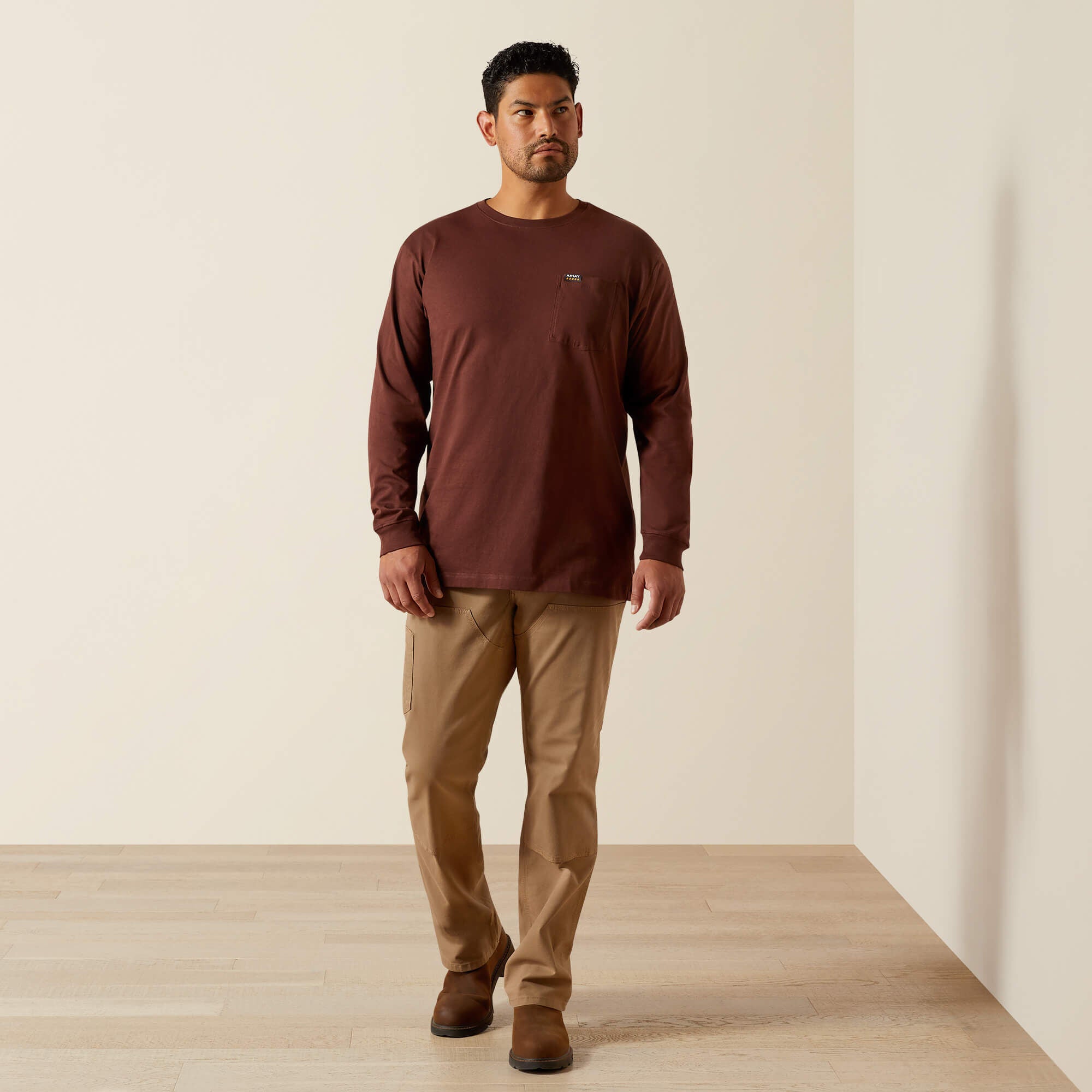Ariat Rebar Cotton Strong Hardhead T-Shirt Discount