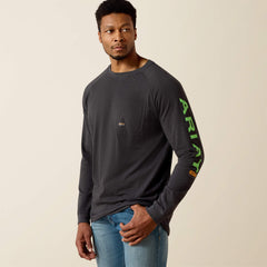 Ariat Rebar Cotton Strong Graphic T-Shirt Outlet