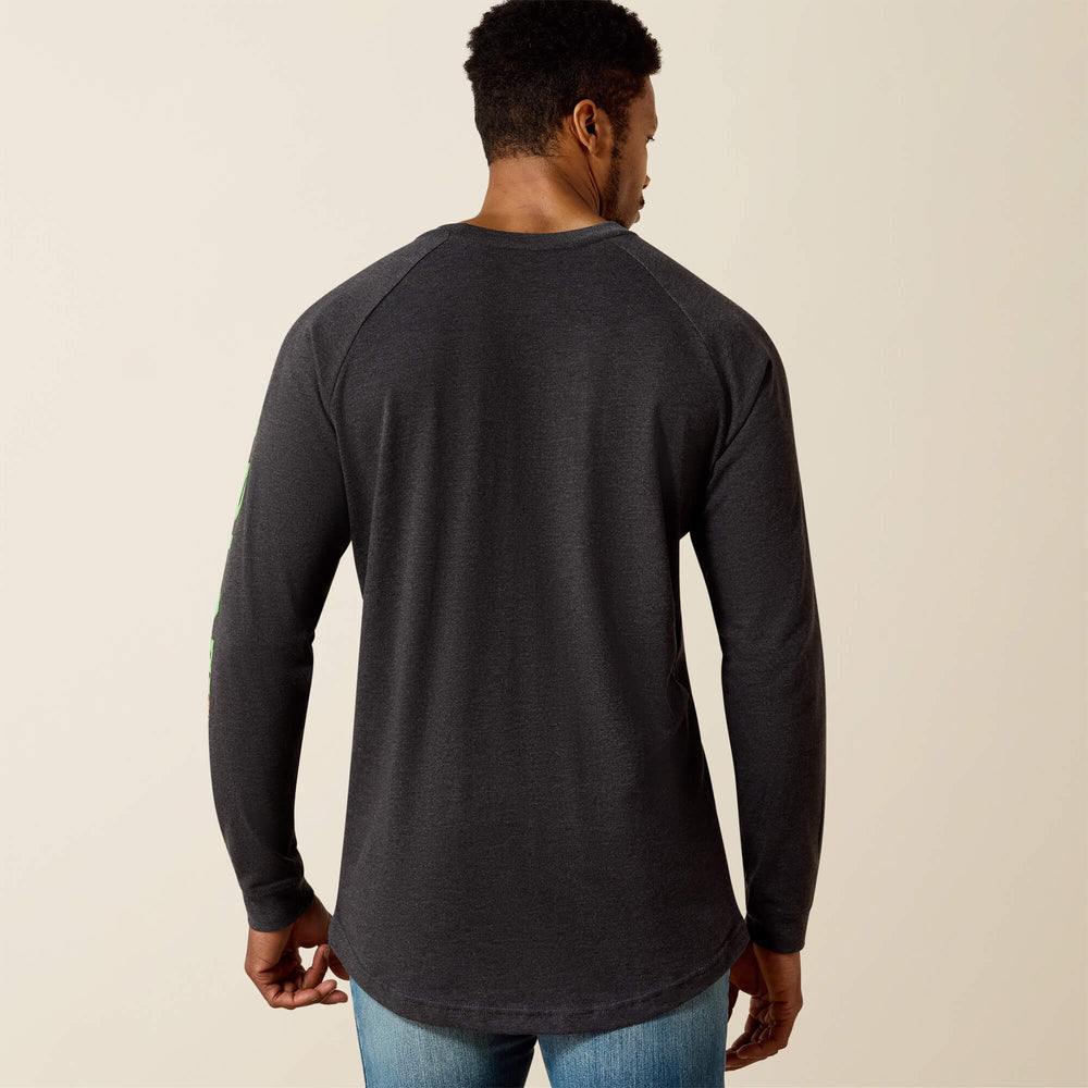 Ariat Rebar Cotton Strong Graphic T-Shirt Outlet