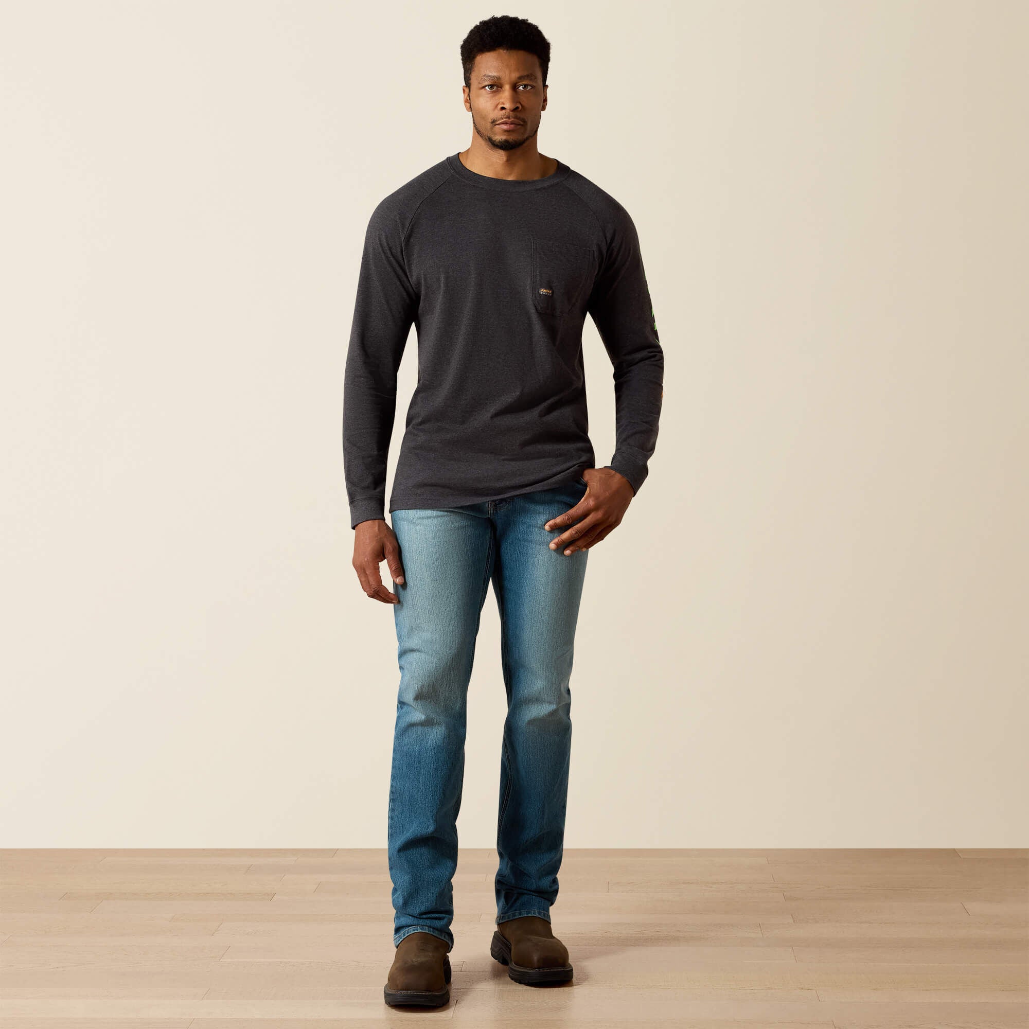 Ariat Rebar Cotton Strong Graphic T-Shirt Outlet